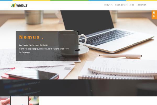 Maishawp theme site design template sample