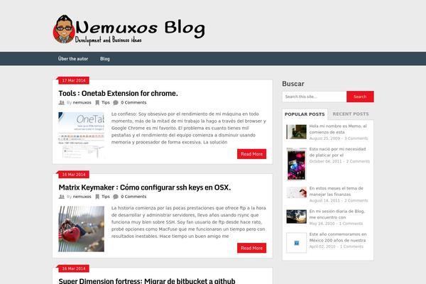 Ribbon theme site design template sample