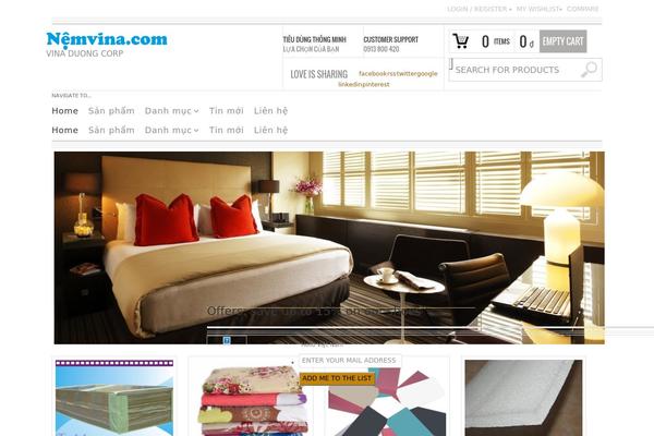 Bazar theme site design template sample