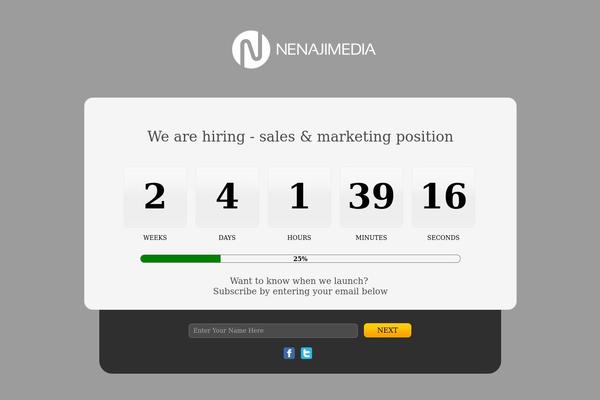Site using InstaWp plugin