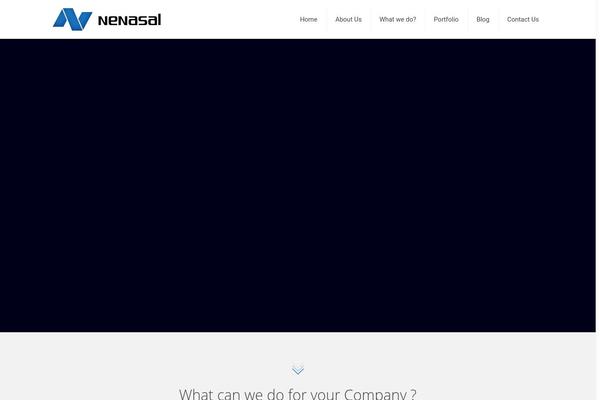Site using Animated Headline plugin