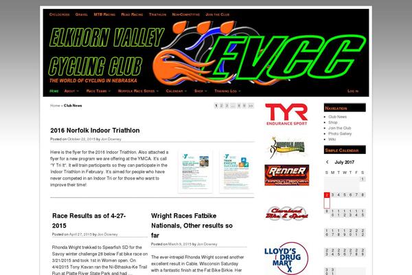 Weaver II pro theme site design template sample