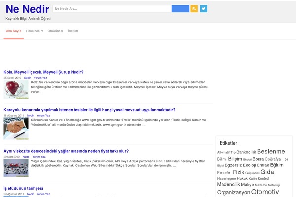 nenedir.net site used Likegoogle