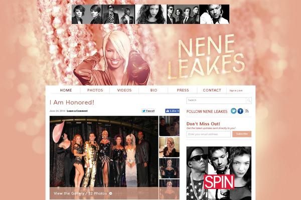 neneleakesofficial.com site used Neneleakes
