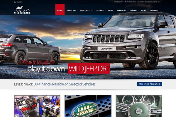 Site using Automotive plugin