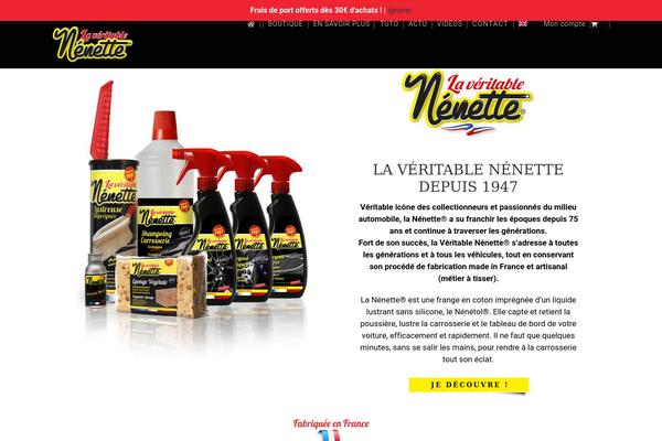 Site using Woocommerce-ajax-cart plugin