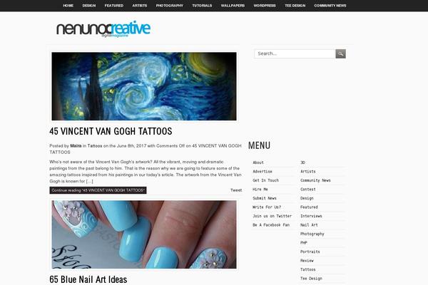 nenuno.co.uk site used Fashionistas2