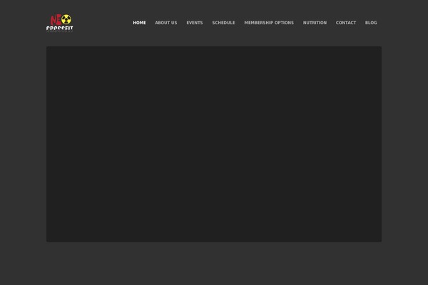 Workout theme site design template sample