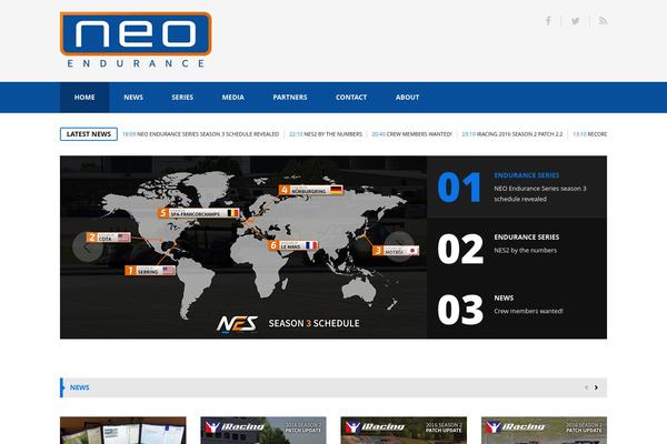 Novelty theme site design template sample