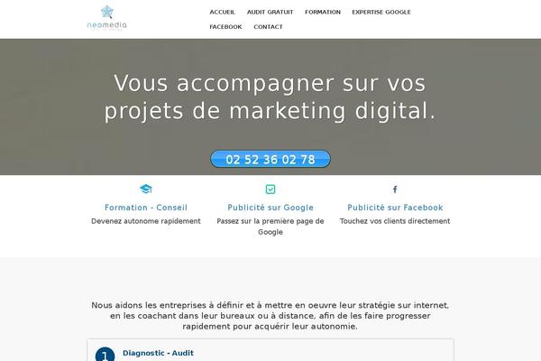 Site using OptimizePressPlusPack plugin