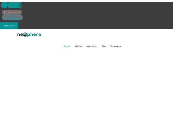 neo-sphere.fr site used Rhodos