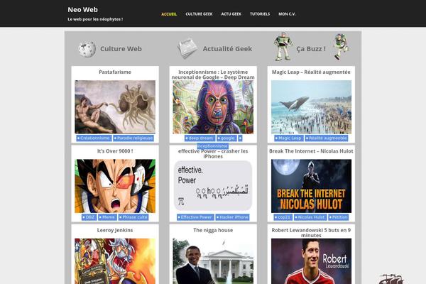 Adamos theme site design template sample