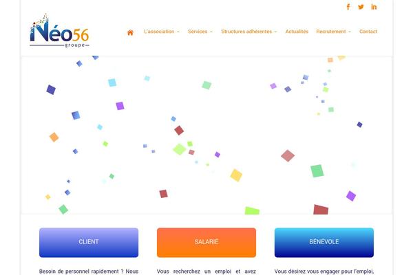 Site using Arconix Flexslider plugin