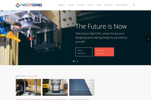 Site using Salient-nectar-slider plugin