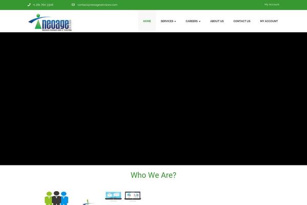 Laundryes theme site design template sample
