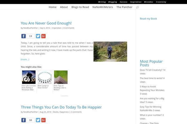 Site using Contactforms plugin