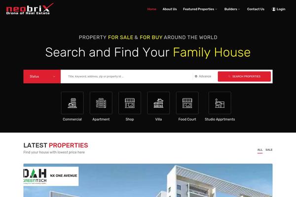 Site using Slick Popup plugin