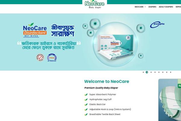Site using Woo-floating-cart-lite plugin