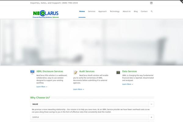 Site using Flexslider plugin