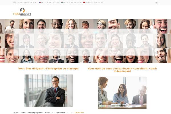 Divi-child-theme theme site design template sample