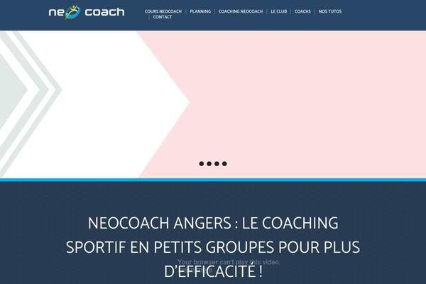 Yogastudio theme site design template sample