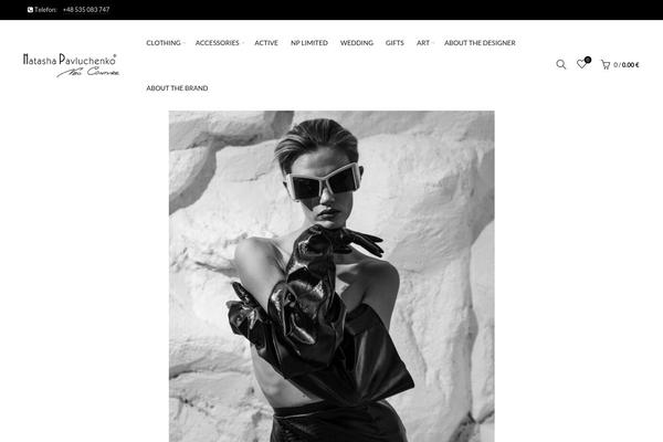 Basel-child theme site design template sample