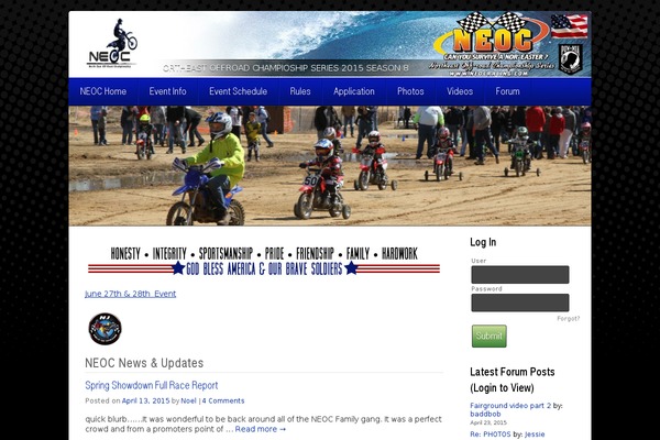 Starkers theme site design template sample