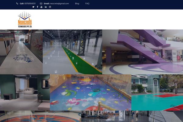 Site using Dustrial-master plugin