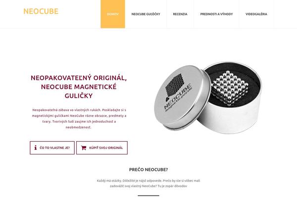 Max theme site design template sample