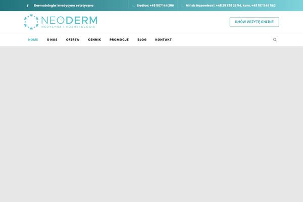 Site using Themetechmount-zenista-extras plugin