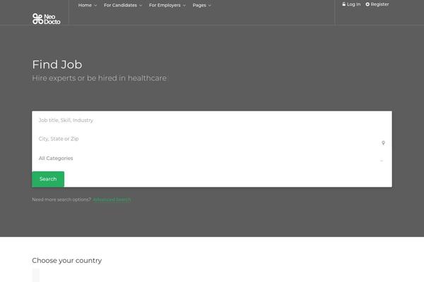 Site using Wp-job-manager-tags plugin