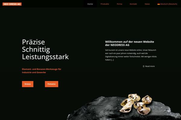 Site using Simple-posts-ticker plugin