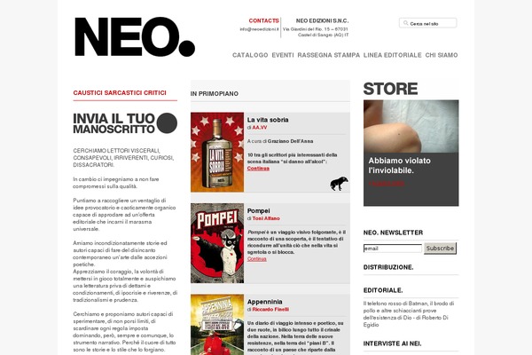 Freedom theme site design template sample