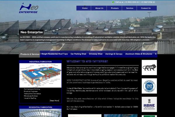Giancarlo Mingati theme site design template sample