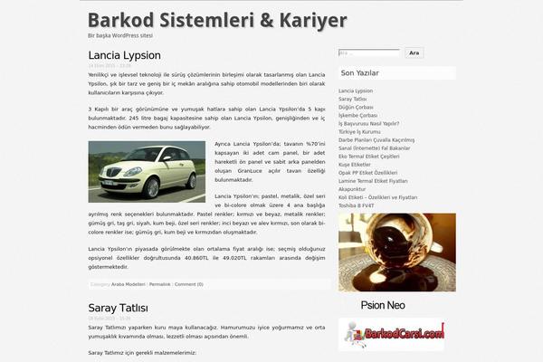 Commune theme site design template sample