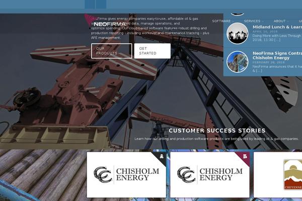 Site using Redblue-testimonials plugin