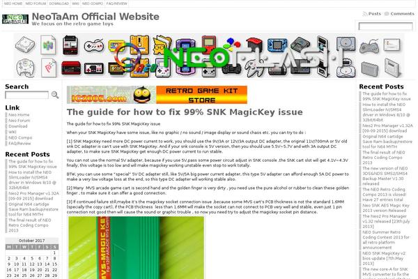 Atahualpa theme site design template sample