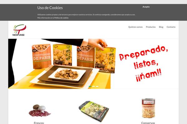 Site using Google Analytics y la ley de Cookies plugin