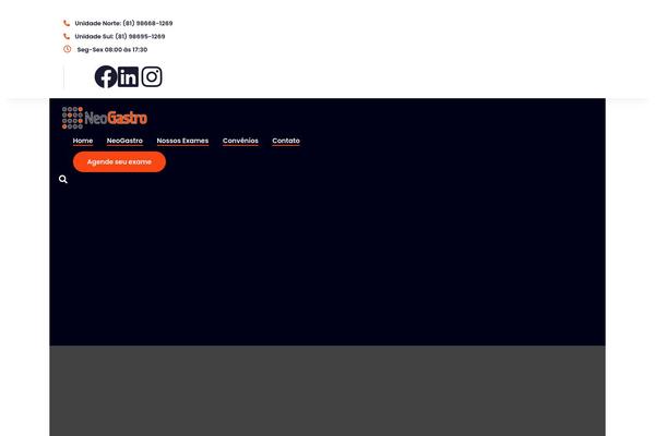 neogastro.com.br site used Avante