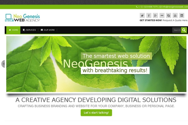 Site using Flickr Badges Widget plugin