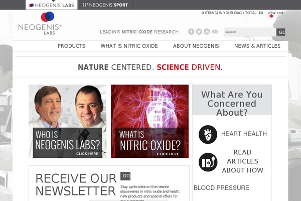 neogenis theme websites examples