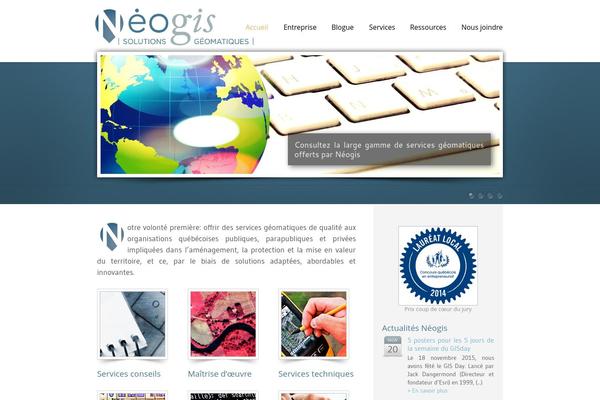 neogis.ca site used Chapter_one