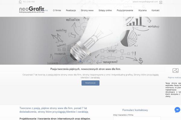 Site using Fb-messenger plugin