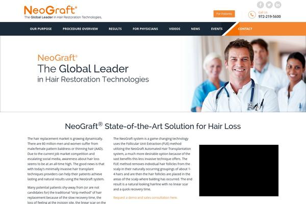 Linstar theme site design template sample