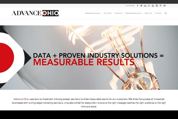 Jupiter Child theme site design template sample