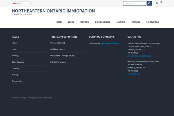 Site using PE Recent Posts plugin