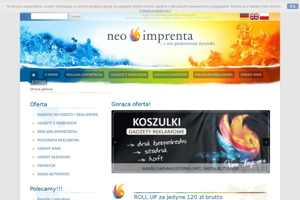 Site using Flags Widget plugin