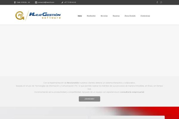 Site using Cherry-media-parallax plugin
