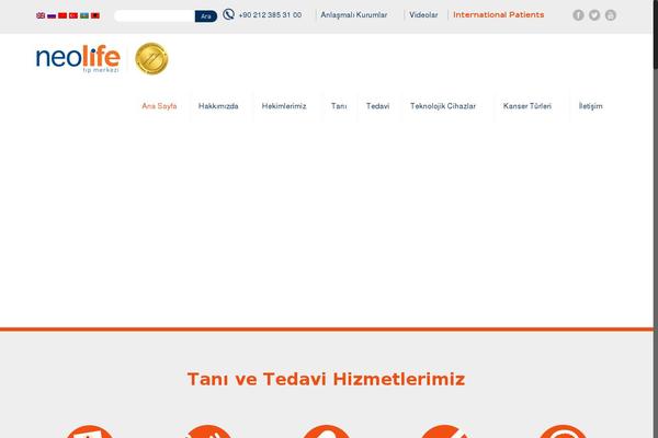 Irm theme site design template sample