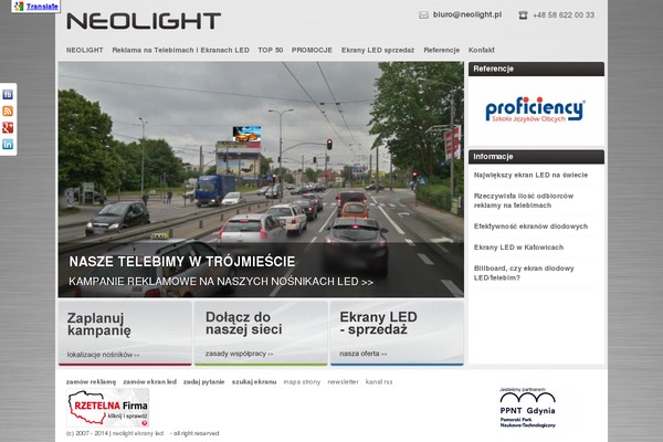 Lambda theme site design template sample